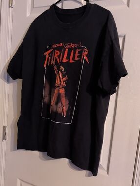 Michael Jackson Thriller Tee